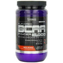 Аминокислота для спорта Ultimate Nutrition Flavored BCAA 12,000 Powder 457 g /60 servings/ Fruit Punch: Вкус Фруктовый пунш