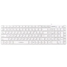Клавиатура Vinga KB820White: Подключение проводное