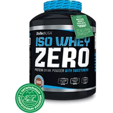 Протеин BioTechUSA Iso Whey Zero 500 g /20 servings/ Apple pie: Вид Изоляты