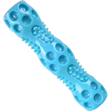 Игрушка для собак Flamingo Wido Stick Апорт с пищалкой 4.2х4.2х17.8 см голубая (5400585115970): Производитель Flamingo