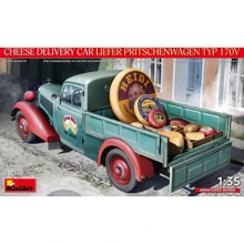 Модель Miniart Автомобиль доставки сыра Liefer Pritschenwagen Typ 170V (MA38046): Производитель MiniArt