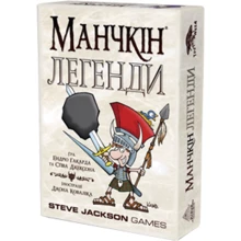Настольная игра Третя Планета Манчкин Легенды: Производитель Третя Планета