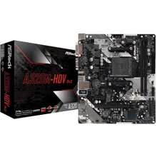 ASRock A320M-HDV R4.0: Оперативная память DDR4