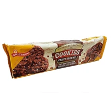 Печенье Griesson Cookies Crispy Brownie, 150 г (WT3913): Вес нетто 150 г