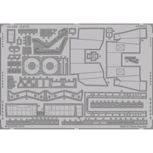 Фототравлення Eduard 1/48 B-57B S.A. (Airfix): Виробник Eduard