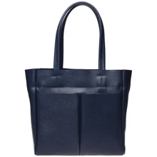 Жіноча сумка шоппер Ricco Grande синя (1L926-blue): Стать жіночий