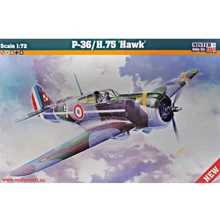 Винищувач Mister Craft P-36/H.75 "Hawk" MCR-D214: Виробник Mister Craft