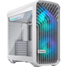 Корпус Fractal Design Torrent Compact RGB White TG (FD-C-TOR1C-05): Форм-фактор материнской платы ATX / CEB / E-ATX / Micro-ATX / Mini-ITX