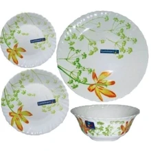 Столовый сервиз Cтоловый cервиз Luminarc Colchic C9652 (19 пр.): undefined undefined