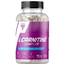 Жироспалювач Trec L-Carnitine Complex 90 capsules/45 servings/Unflavored: Стать Унисекс