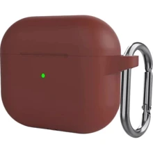 Чехол для наушников ArmorStandart Hang Case Scarlet (ARM60323) for Apple AirPods 3: undefined undefined