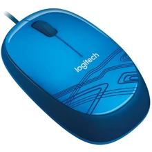 Мышь Logitech M105 Blue (910-003114): Интерфейс подключения USB