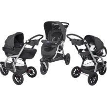Универсальная коляска (3-в-1) Chicco Trio Activ3 Anthracite (серый) (79371.99): Тип коляски универсальная коляска (3-в-1)