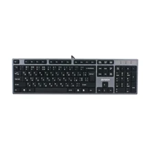 Клавіатура A4 Tech KD-300 USB Black: Підключення дротове