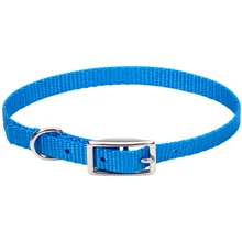 Ошейник Coastal Nylon Web для собак нейлон голубой 1х25 см: Производитель Coastal