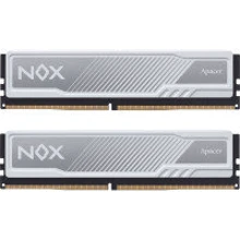 Apacer 32 GB (2x16GB) DDR4 3200 MHz NOX White (AH4U32G32C28YMWAA-2) UA: Тип DDR4