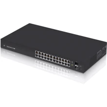 Мережевий комутатор Ubiquiti ES-24-LITE: Порти только Gigabit Ethernet (10/100/1000)