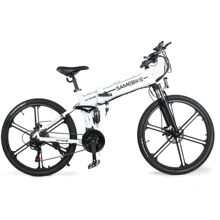 Электровелосипед SAMEBIKE LO26-II (500 Вт, 10 А/ч, 48 В ), колеса 26", белый: Емкость батареи, ВтЧ 480