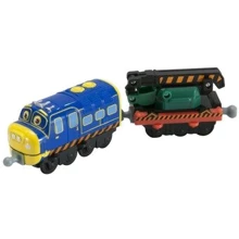 Паровозик Chuggington Брюстер з вагоном-екскаватором (LC54125): undefined undefined