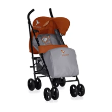 Коляска-трость Bertoni I-Moove с чехлом (Grey/Orange Lorelli): Тип коляски коляска-трость