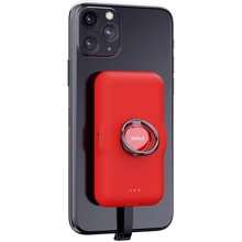 Внешний аккумулятор iWALK Power Bank PowerGrip 5000mAh Red (DBL5000GL-008A): Количество USB нет