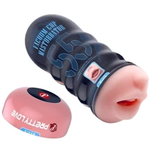Мастурбатор VACUUM CUP MASTURBATOR MOUTH, BM-00900T58-2: Для кого Для мужчин