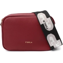 Жіноча сумка крос боді Furla Real Mini Camera Case вишнева (WB00243W64000CGQ00): Стать жіночий