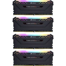 Corsair 32 GB (4x8GB) DDR4 3200 MHz Vengeance RGB PRO Black (CMW32GX4M4C3200C16): Производитель Corsair