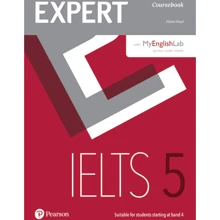 Expert IELTS 5 Coursebook + MEL: Виробник Pearson Education
