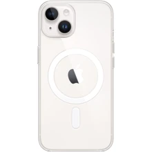 Чехол для iPhone Apple iPhone 14 Clear Case with MagSafe (MW5Q3ZE/A): Цвет прозрачный
