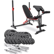 Скамья для жима и пресса Hop-Sport STRONG 76 кг HS-1095 (UT-10000695): Вид применения домашний