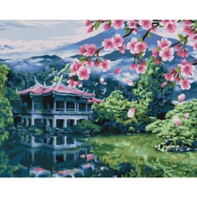 Картина по номерам Brushme Дыхание Японии 40x50 см (BS51573): Производитель Brushme