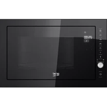 Встраиваемая микроволновая печь Beko MCB25433BG: Цвет черный