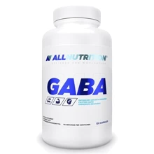 Амінокислота для спорту All Nutrition GABA 120 caps: Смак Без смаку