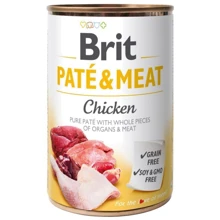 Влажный корм Brit Paté & Meat Dog 400 g для собак (8595602530281): Тип Влажный корм