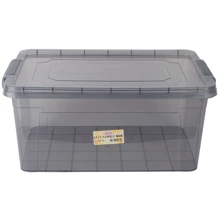 Емкость для хранения Violet House Family Box black прямоугольная 17 л (0972 FAMILY BOX black прям. 17 л): Тип контейнер для хранения