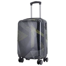 Чемодан Semi Line 20" (S) Black Pattern черный (T5651-1): Пол Унисекс