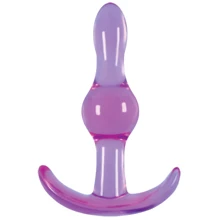 Ns Novelties Jelly Rancher Wave анальна пробка 8.5x2.8 см, фіолетовий: Для кого унісекс