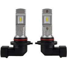 Светодиодная автолампа Pulso E84-HB3/HB4/ 2835/9-36v/2x15w/2800Lm/6000K (E84-HB3/HB4W): Головной свет Противотуманная, Ближний свет, Дальний свет