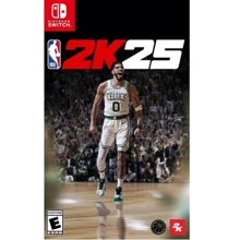 NBA 2K25 (Nintendo Switch): Серия приставки Nintendo Switch