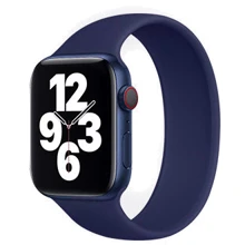 Аксесуар для Watch COTEetCI W58 Liquid Silicone Band Midnight Blue Size 135mm (WH5300-MB-135) for Apple Watch 38 / 40mm: Виробник COTEetCI