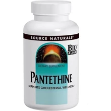 Source Naturals Pantethine 300 mg Пантетин 90 таблеток: Форма выпуска Таблетки