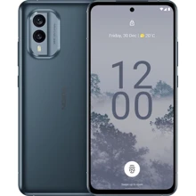 Смартфон Nokia X30 6/128GB Cloudy Blue: Дисплей 6.43" AMOLED (1080 x 2400) / 409 ppi / Corning Gorilla Glass Victus