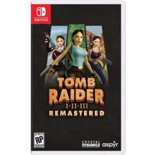 Tomb Raider I, II & III Remastered (Nintendo Switch): Серія приставки Nintendo Switch