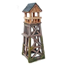 Декорация керамическая Croci Amtra Охотничья башня 8x8x22.2 см (A8011726): undefined undefined