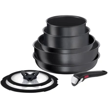 Набор посуды Tefal Ingenio Daily Chef 8 пр. (L7629242): Материал корпуса Алюминий