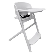 Стульчик для кормления Carrello Sidney Pearl White + 4 уровня регулировки высоты (CRL-8405 Pearl White): Тип классический стульчик