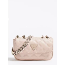 Женская сумка кросс боди Guess Cessily Micro Mini светло-розовая (HWEV7679780-RWO): Пол Женский