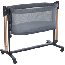 Кроватка-манеж El Camino Nоа (ME 1125-G Dark Gray): Тип кроватка-манеж