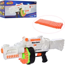 Автомат Limo Toy 80532 52см, м'які кулі 40шт: Виробник Limo Toy